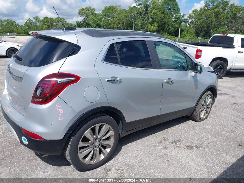 2017 Buick Encore Preferred Ii VIN: KL4CJBSB5HB013731 Lot: 40471391