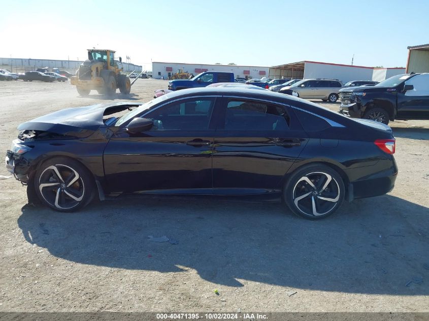 1HGCV1F38NA098915 2022 Honda Accord Sport