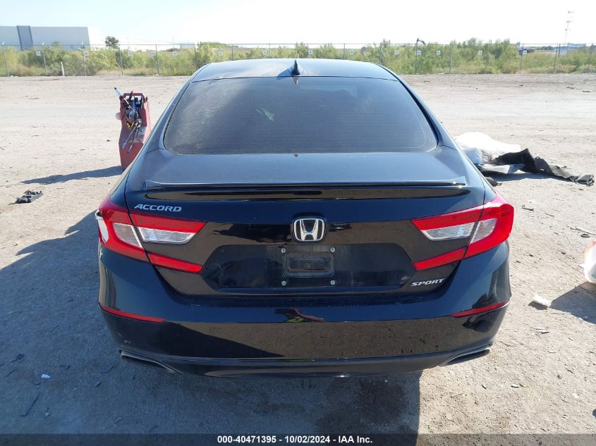 1HGCV1F38NA098915 2022 Honda Accord Sport