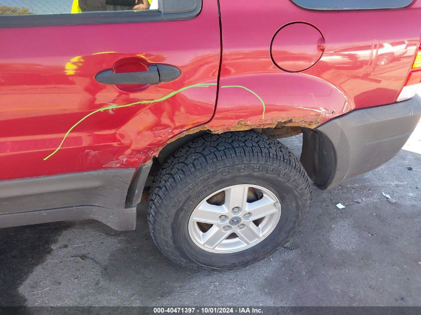 1FMYU02Z06KA68682 2006 Ford Escape Xls