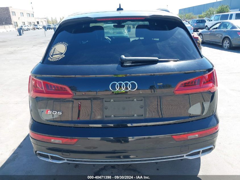 WA1A4AFY9J2165850 2018 Audi Sq5 3.0T Premium Plus