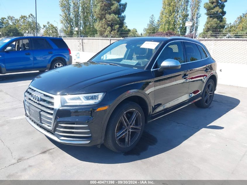 VIN WA1A4AFY9J2165850 2018 Audi SQ5, 3.0T Premium Plus no.2