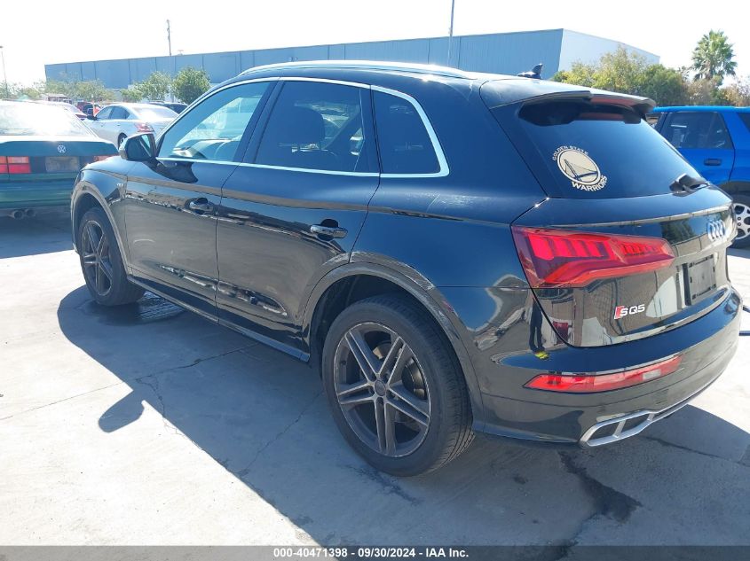 VIN WA1A4AFY9J2165850 2018 Audi SQ5, 3.0T Premium Plus no.3