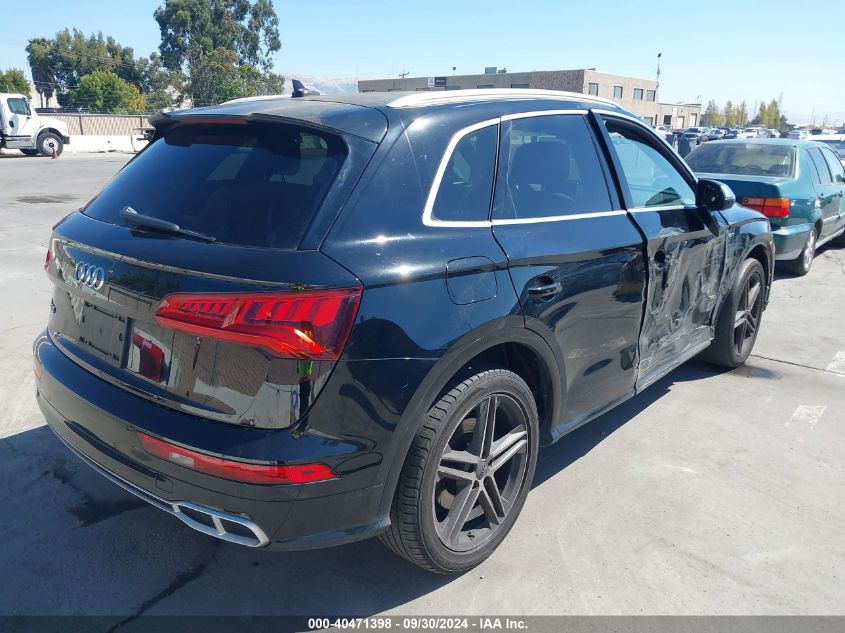 VIN WA1A4AFY9J2165850 2018 Audi SQ5, 3.0T Premium Plus no.4