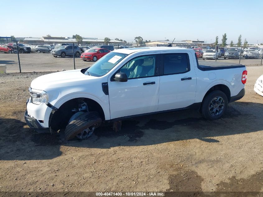 2023 Ford Maverick Xl/Xlt/Lariat VIN: 3FTTW8E34PRA80636 Lot: 40471400