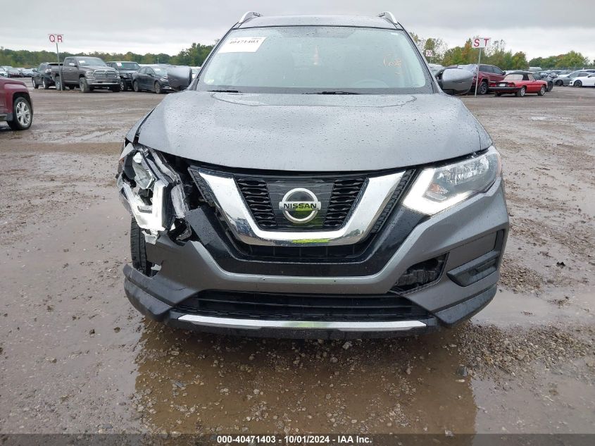 2017 Nissan Rogue Sv VIN: KNMAT2MV8HP610034 Lot: 40471403