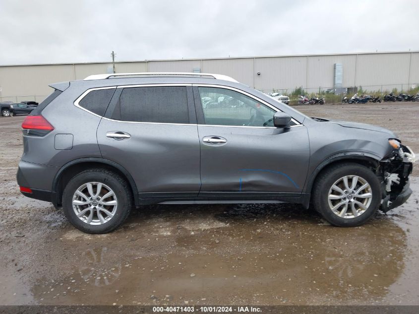 2017 Nissan Rogue Sv VIN: KNMAT2MV8HP610034 Lot: 40471403