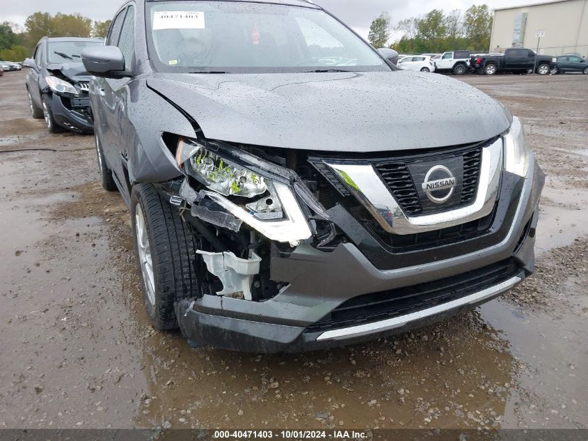 2017 Nissan Rogue Sv VIN: KNMAT2MV8HP610034 Lot: 40471403