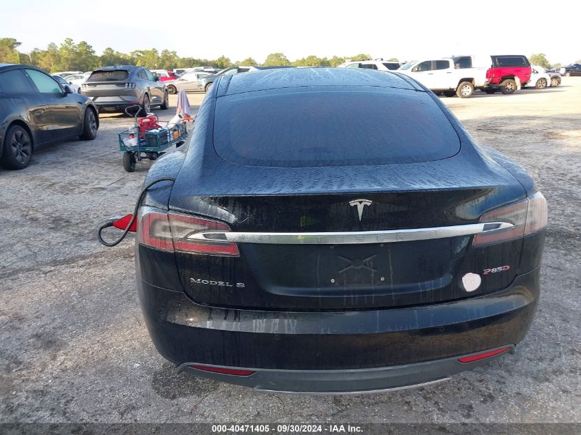 2015 Tesla Model S VIN: 5YJSA1E43FF112342 Lot: 40471405