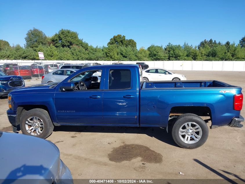 2015 Chevrolet Silverado 1500 1Lt VIN: 1GCVKREC5FZ274774 Lot: 40471408