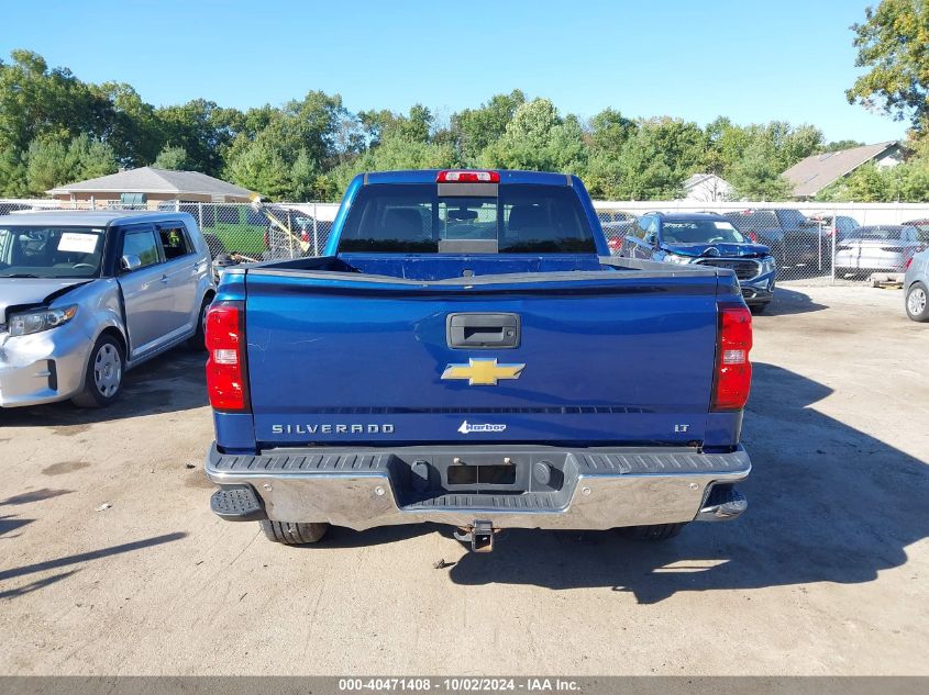 2015 Chevrolet Silverado 1500 1Lt VIN: 1GCVKREC5FZ274774 Lot: 40471408