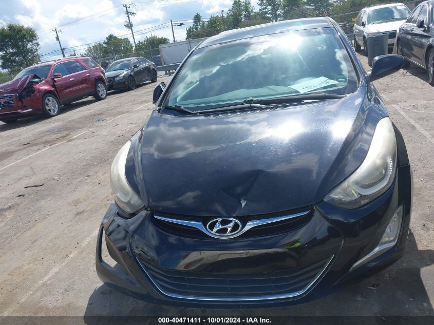 2015 Hyundai Elantra Se VIN: KMHDH4AE7FU420914 Lot: 40471411