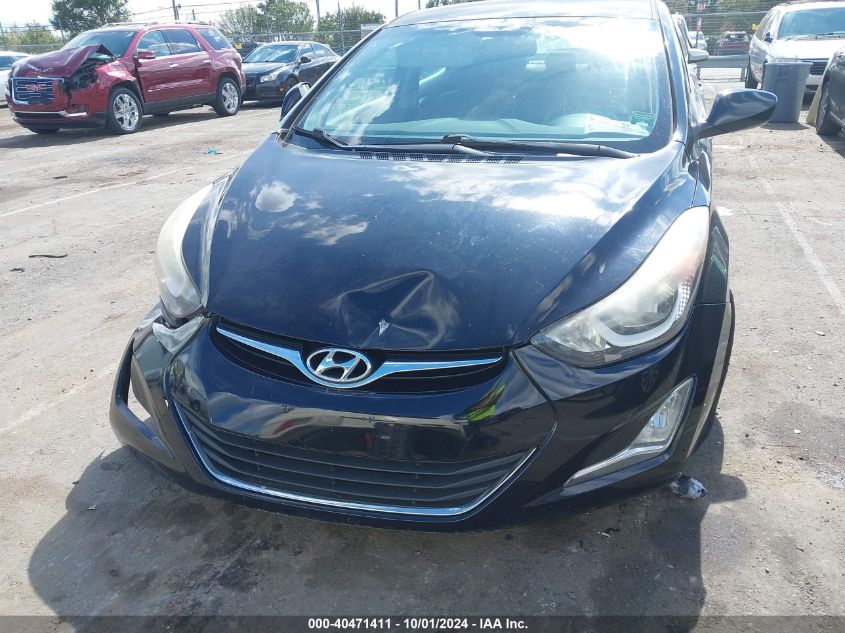 2015 Hyundai Elantra Se VIN: KMHDH4AE7FU420914 Lot: 40471411