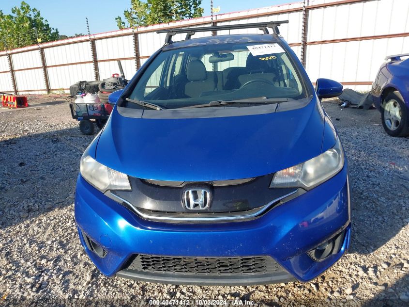 2016 Honda Fit Ex VIN: JHMGK5H70GS002562 Lot: 40471412