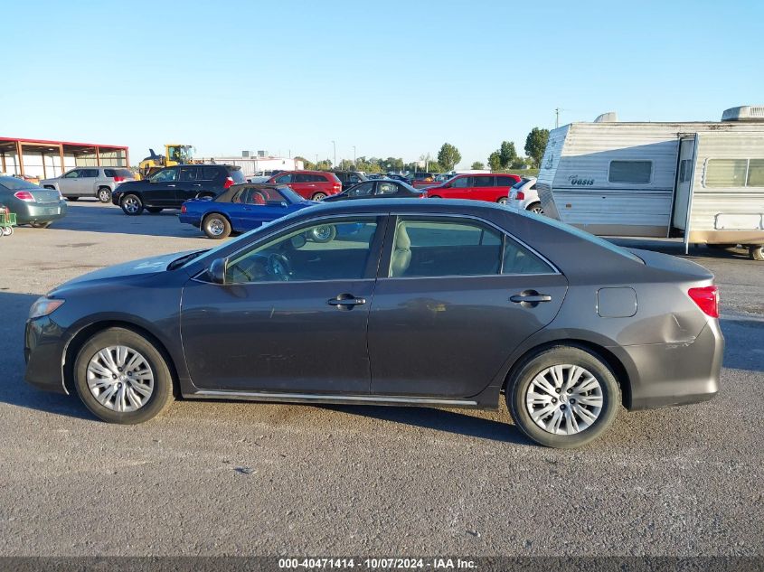 4T4BF1FK1CR205931 2012 Toyota Camry Le