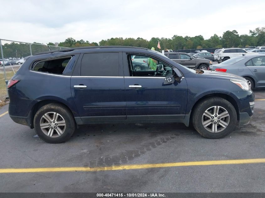 2017 Chevrolet Traverse Lt VIN: 1GNKVGKD8HJ251283 Lot: 40471415