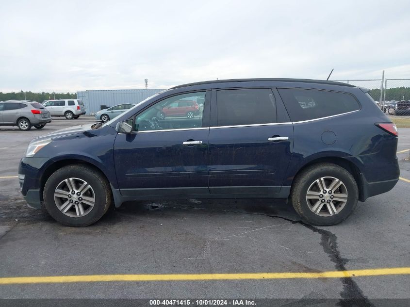 2017 Chevrolet Traverse Lt VIN: 1GNKVGKD8HJ251283 Lot: 40471415