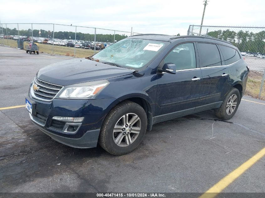 1GNKVGKD8HJ251283 2017 CHEVROLET TRAVERSE - Image 2