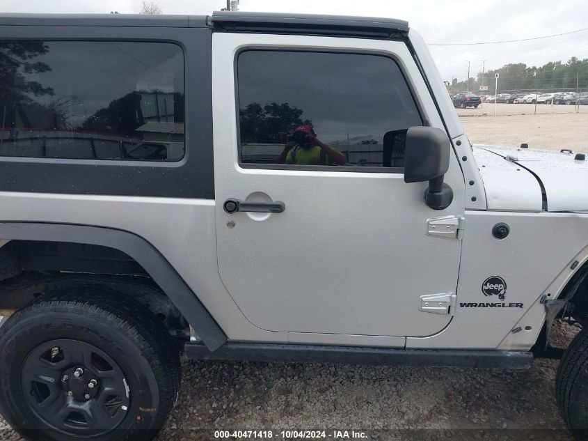 1C4AJWAG4CL159008 2012 Jeep Wrangler Sport