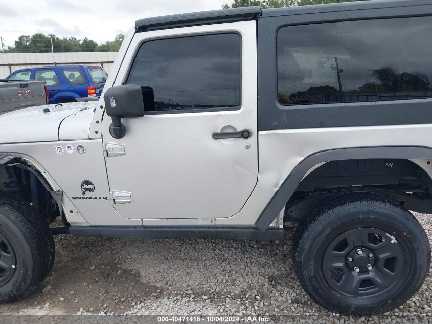 2012 Jeep Wrangler Sport VIN: 1C4AJWAG4CL159008 Lot: 40471418