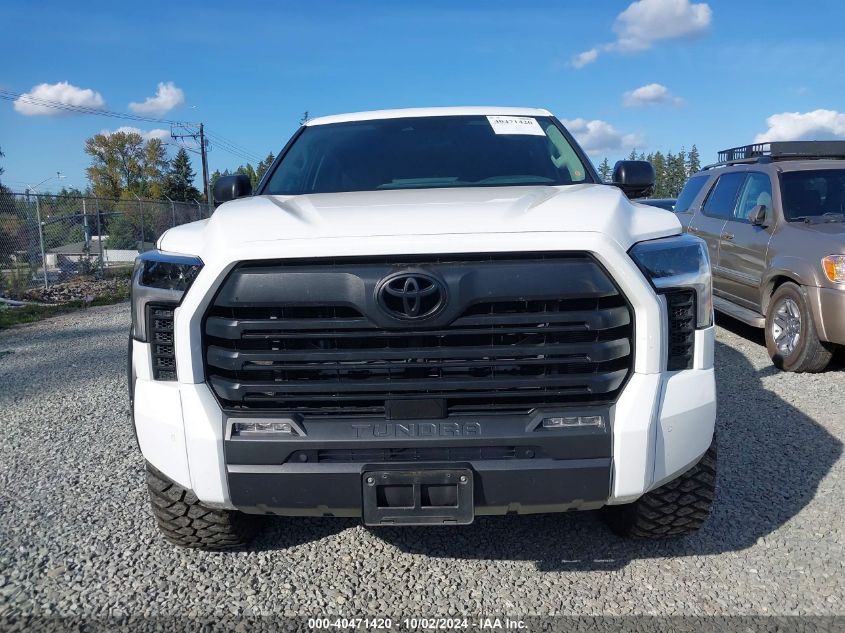 2023 Toyota Tundra Sr5 VIN: 5TFLA5EC5PX012821 Lot: 40471420