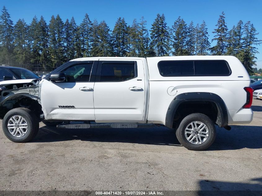 2023 Toyota Tundra Sr5 VIN: 5TFLA5EC5PX012821 Lot: 40471420