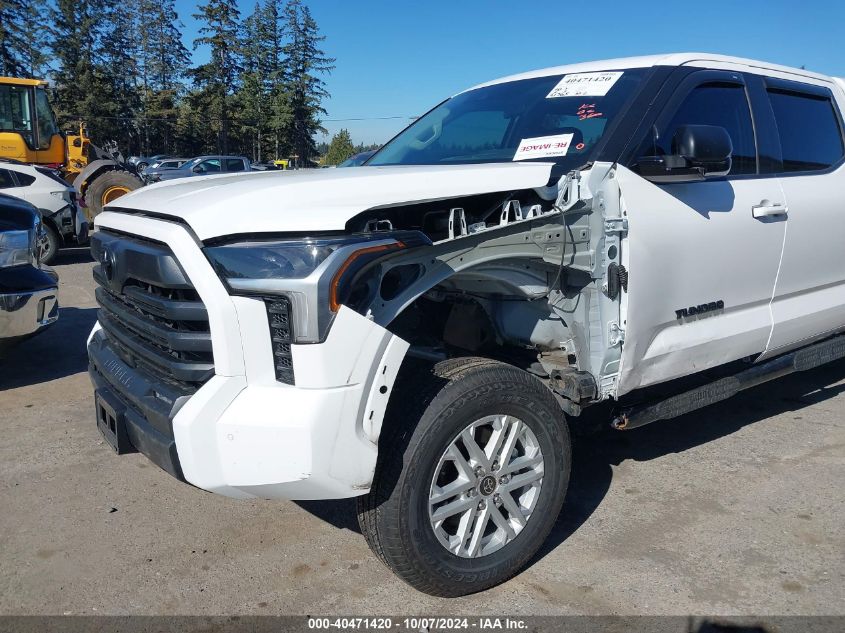 2023 Toyota Tundra Sr5 VIN: 5TFLA5EC5PX012821 Lot: 40471420