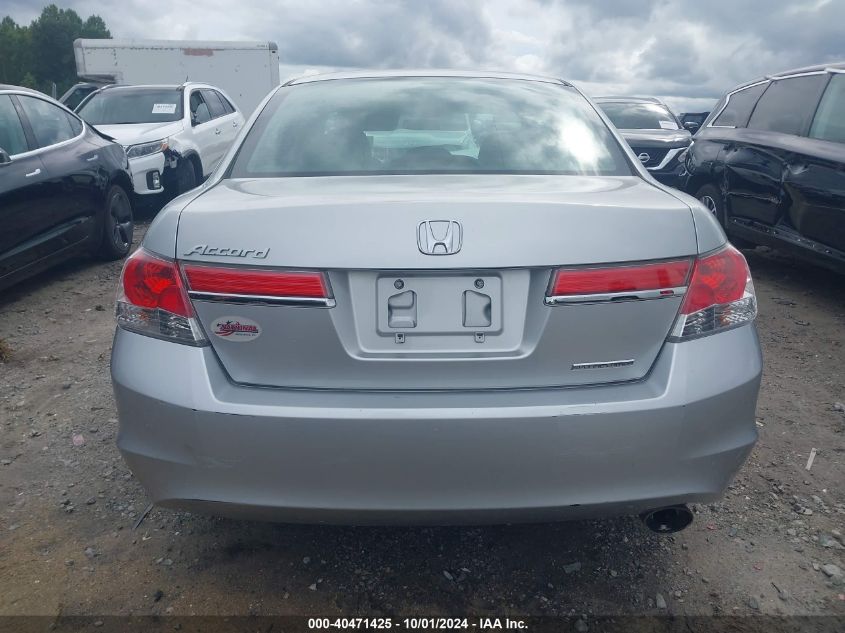 1HGCP2F63CA162298 2012 Honda Accord 2.4 Se