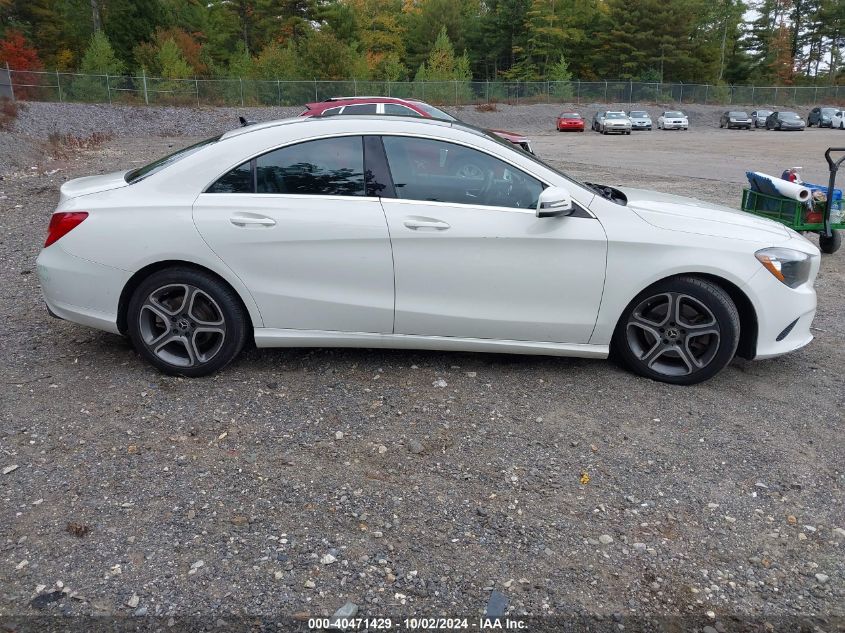 WDDSJ4GB5JN550728 2018 Mercedes-Benz Cla 250 4Matic