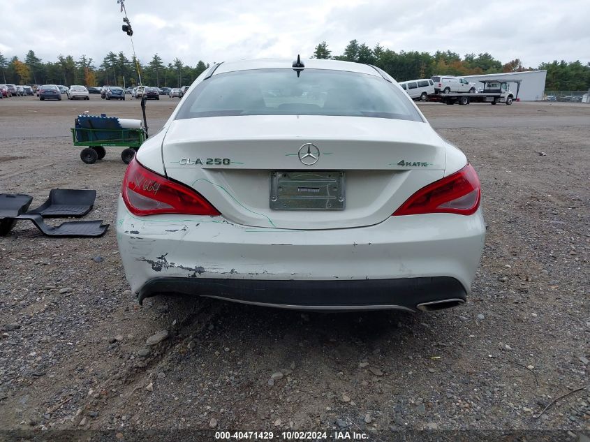 WDDSJ4GB5JN550728 2018 Mercedes-Benz Cla 250 4Matic