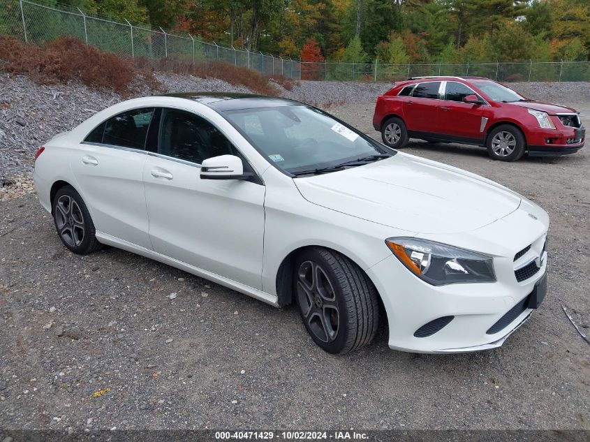 VIN WDDSJ4GB5JN550728 2018 Mercedes-Benz CLA 250, 4... no.1