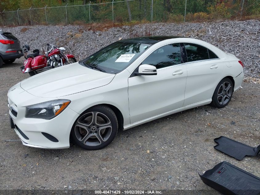 VIN WDDSJ4GB5JN550728 2018 Mercedes-Benz CLA 250, 4... no.2