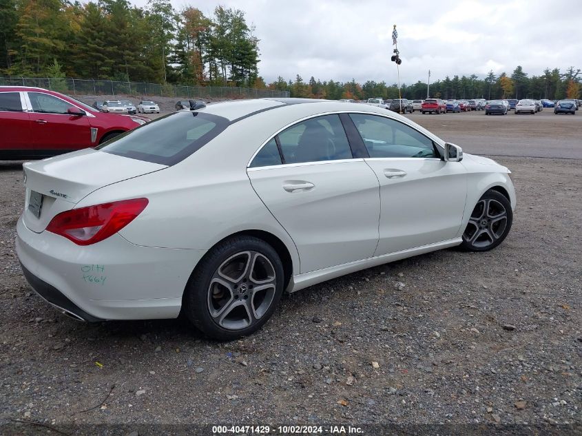 VIN WDDSJ4GB5JN550728 2018 Mercedes-Benz CLA 250, 4... no.4