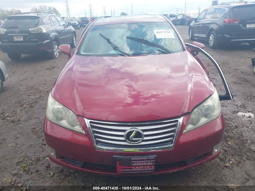 JTHBK1EG2C2502093 2012 Lexus Es 350