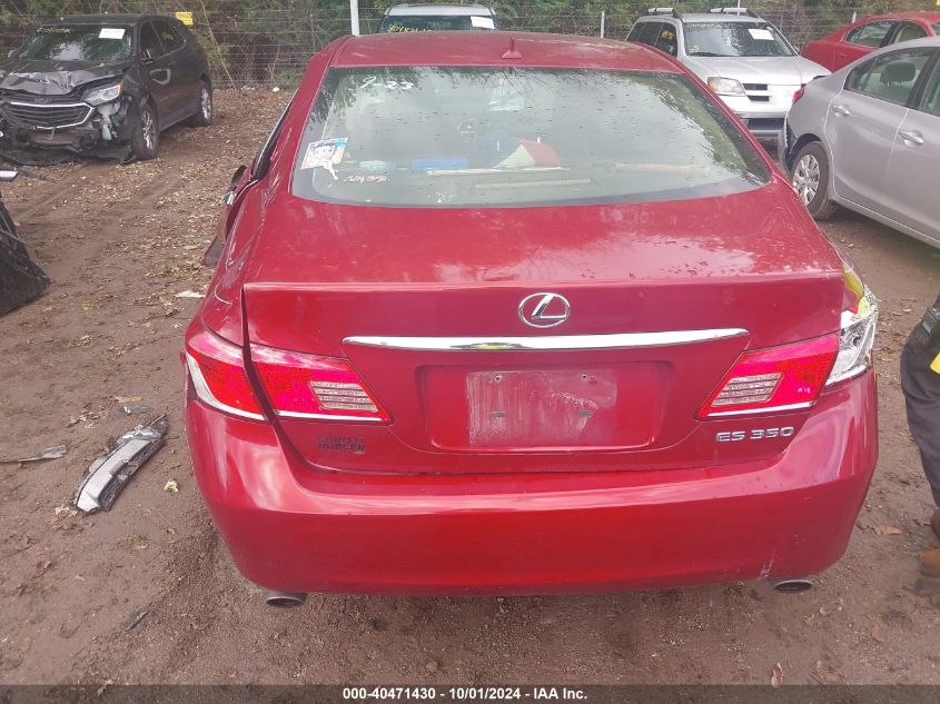 JTHBK1EG2C2502093 2012 Lexus Es 350