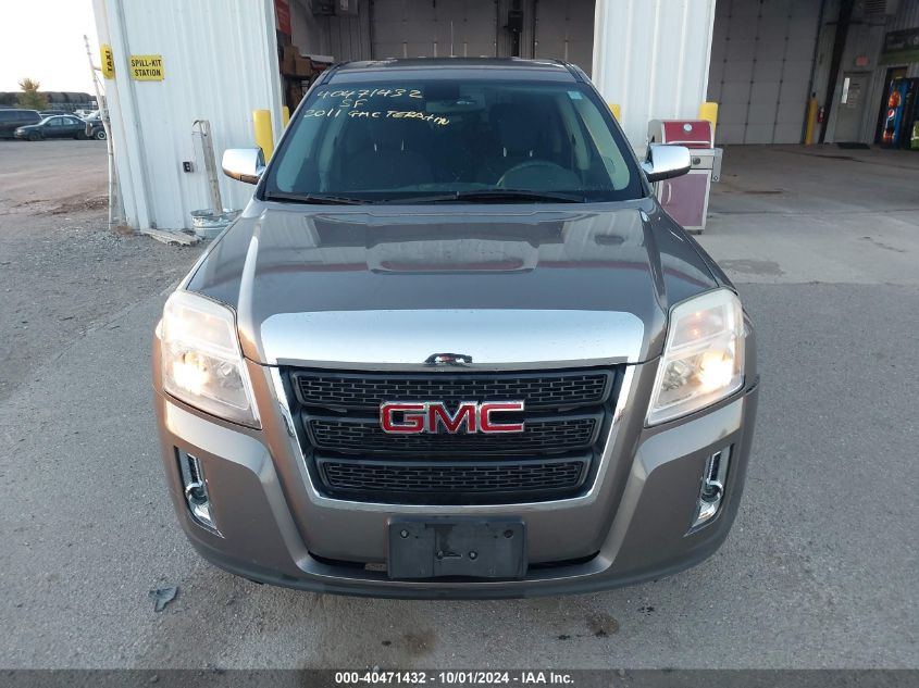 2011 GMC Terrain Sle-1 VIN: 2CTALMEC5B6228564 Lot: 40471432