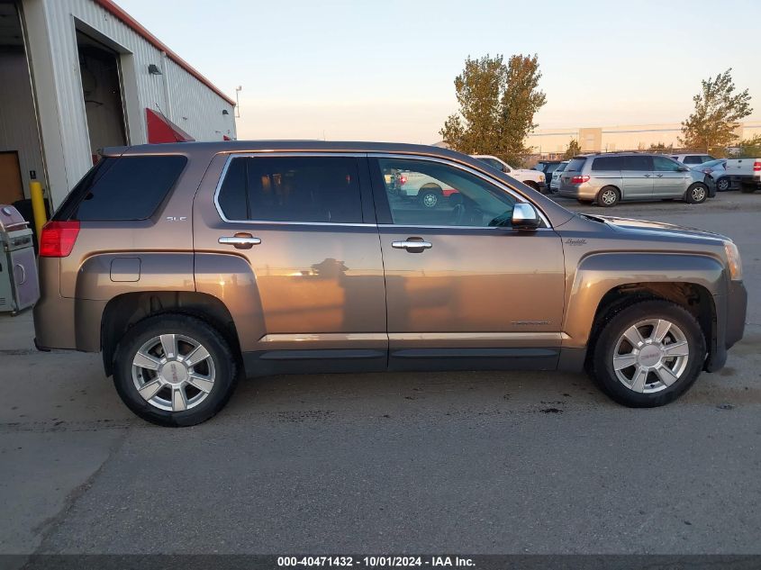 2011 GMC Terrain Sle-1 VIN: 2CTALMEC5B6228564 Lot: 40471432