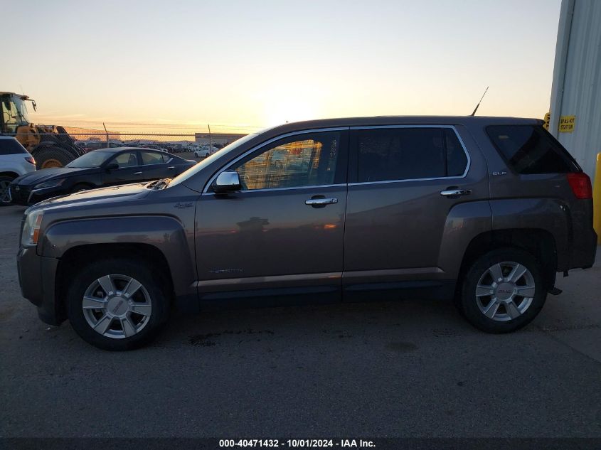 2011 GMC Terrain Sle-1 VIN: 2CTALMEC5B6228564 Lot: 40471432