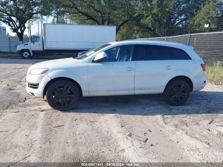 2013 Audi Q7 Premium Plus VIN: WA1LGAFE1DD013009 Lot: 40471441