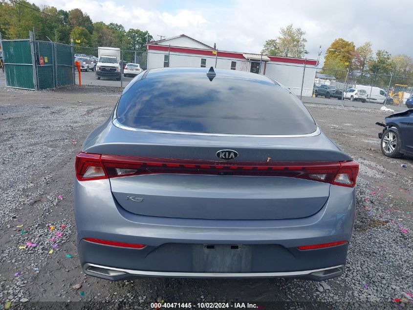 2021 Kia K5 Lx VIN: 5XXG24J23MG001924 Lot: 40471445