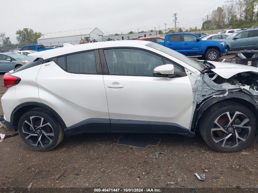 2018 Toyota C-Hr Xle Premium VIN: NMTKHMBX7JR022688 Lot: 40471447