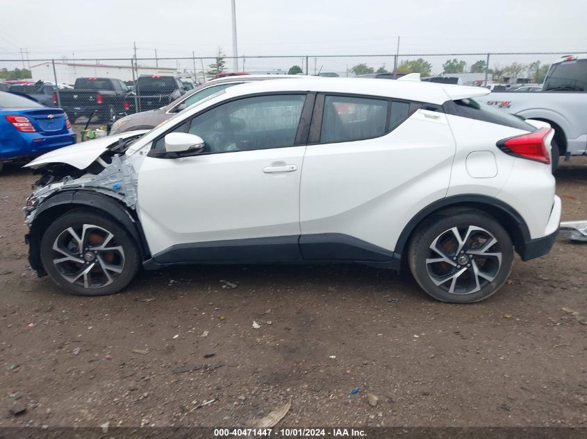 NMTKHMBX7JR022688 2018 Toyota C-Hr Xle Premium