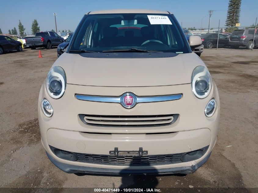 2014 Fiat 500L Easy VIN: ZFBCFABH7EZ024886 Lot: 40471449