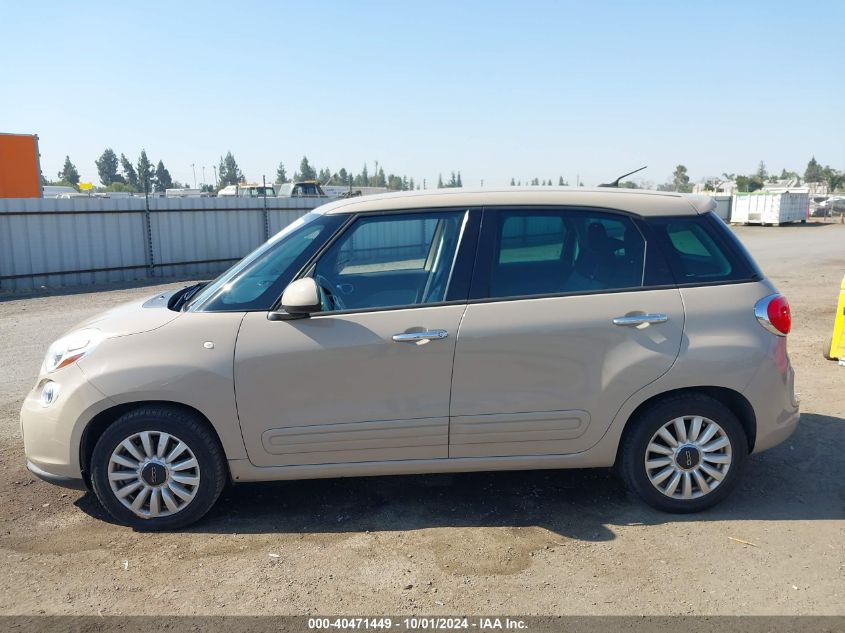 ZFBCFABH7EZ024886 2014 Fiat 500L Easy