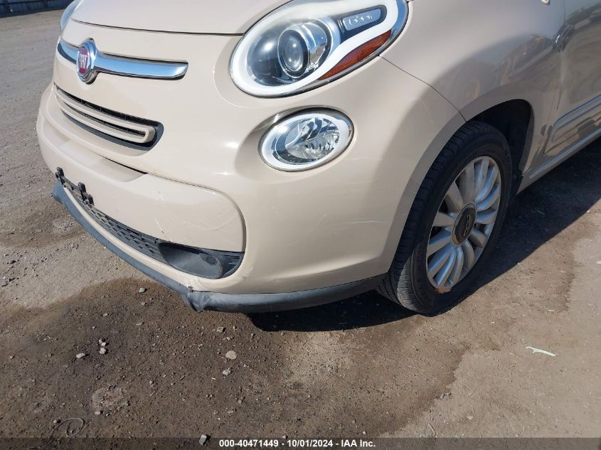 ZFBCFABH7EZ024886 2014 Fiat 500L Easy