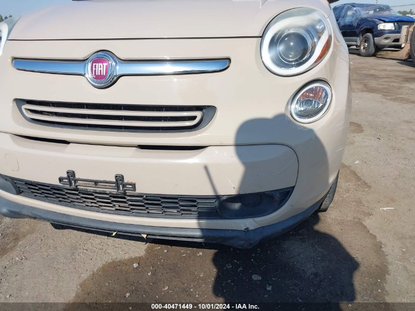 2014 Fiat 500L Easy VIN: ZFBCFABH7EZ024886 Lot: 40471449