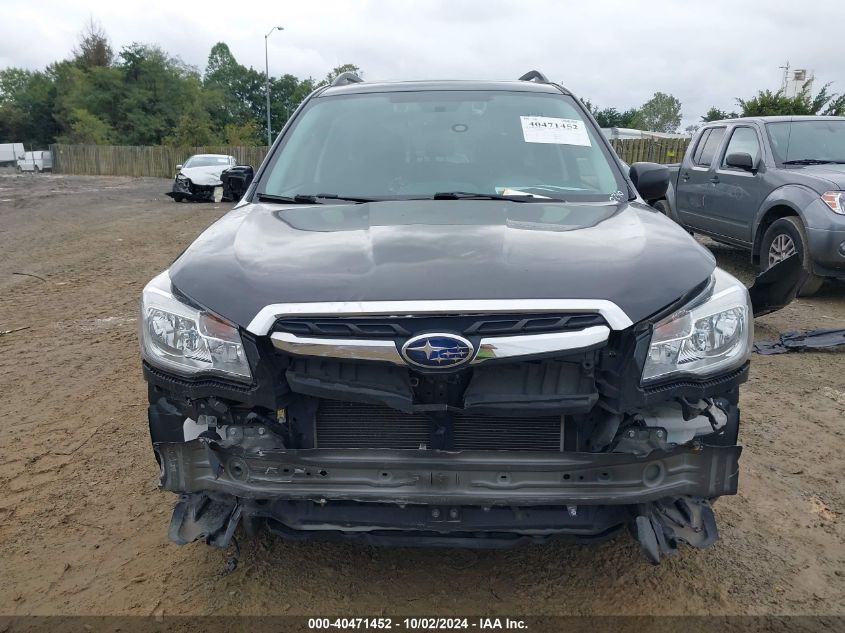 2017 Subaru Forester 2.5I Premium VIN: JF2SJAGCXHH543625 Lot: 40471452