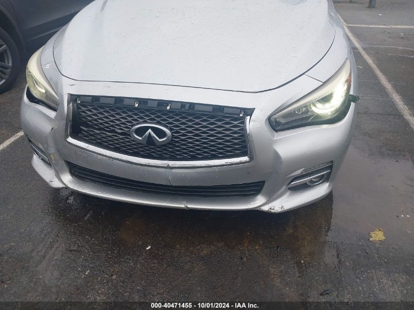 2014 Infiniti Q50 Premium VIN: JN1BV7AP3EM684253 Lot: 40471455