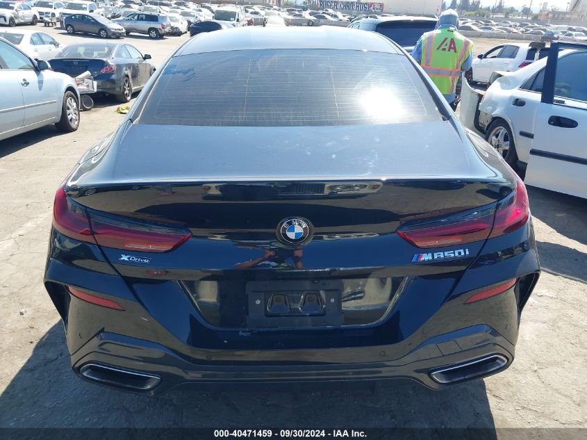 2024 BMW M850I Gran Coupe xDrive VIN: WBAGV8C09RCP23316 Lot: 40471459