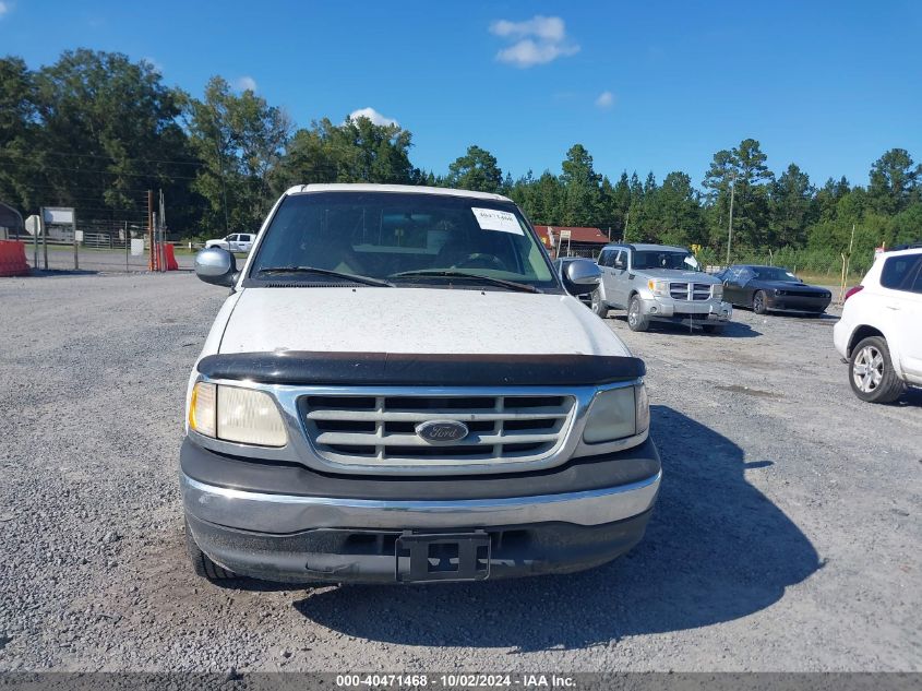 2001 Ford F-150 Harley-Davidson Edition/King Ranch Edition/Lariat/Xlt VIN: 1FTRW07L31KE00906 Lot: 40471468